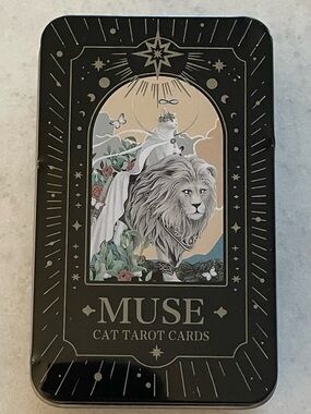 MUSE Cat Tarot Cards Tin